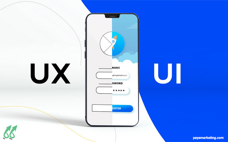 ترکیب طراحی UI/UX و سئو